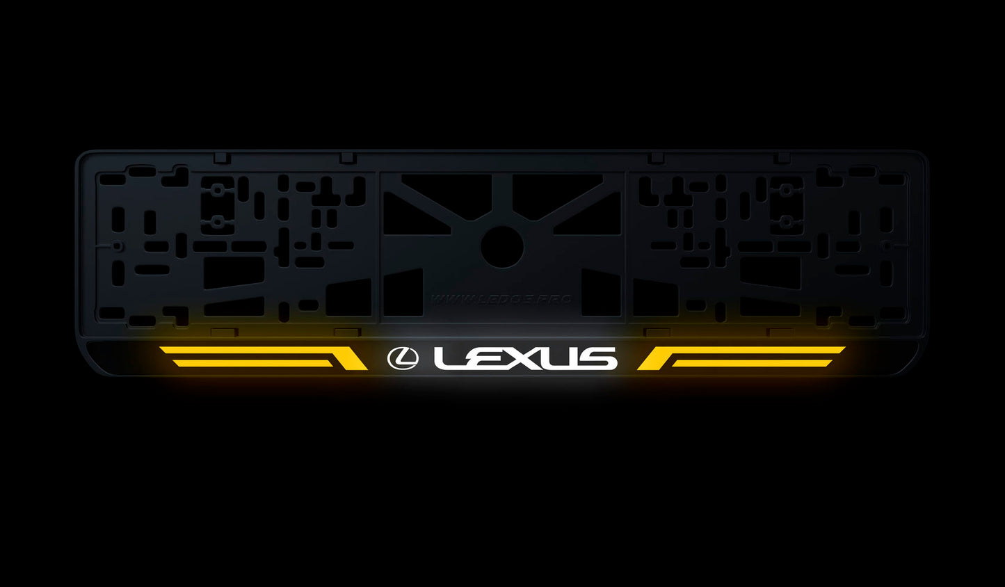 Рамка номерного знаку: Lexus (стиль #4)
