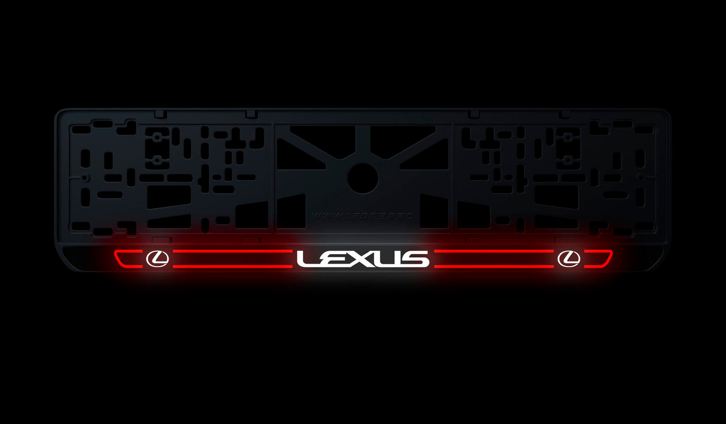 Рамка номерного знаку: Lexus (стиль #5)