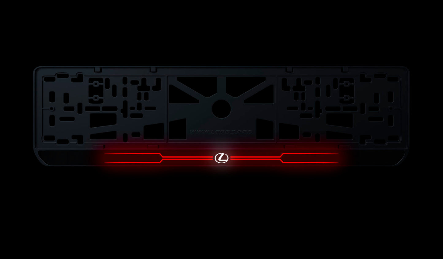 Рамка номерного знаку: Lexus (стиль #6)