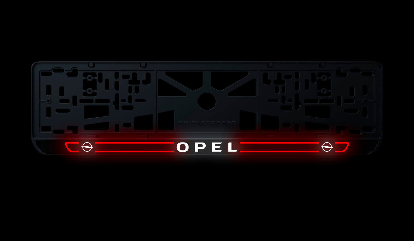 Рамка номерного знаку: Opel (стиль #5)
