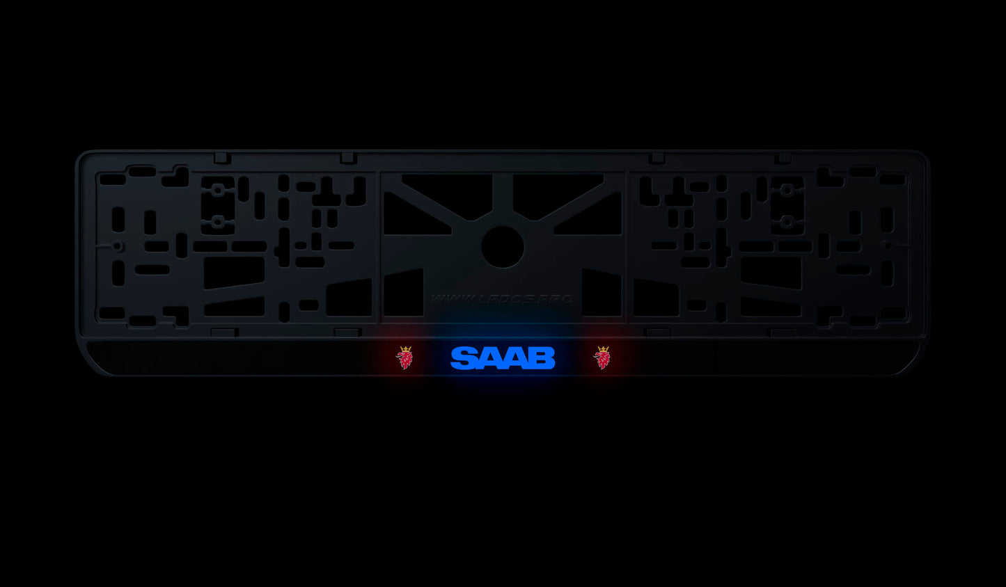 Рамка номерного знаку: SAAB