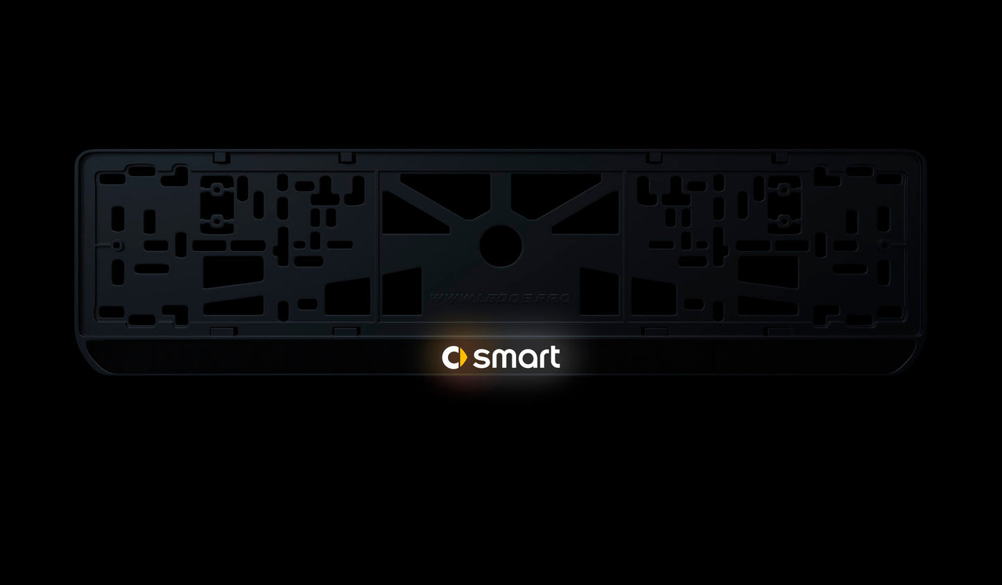 Рамка номерного знаку: Smart