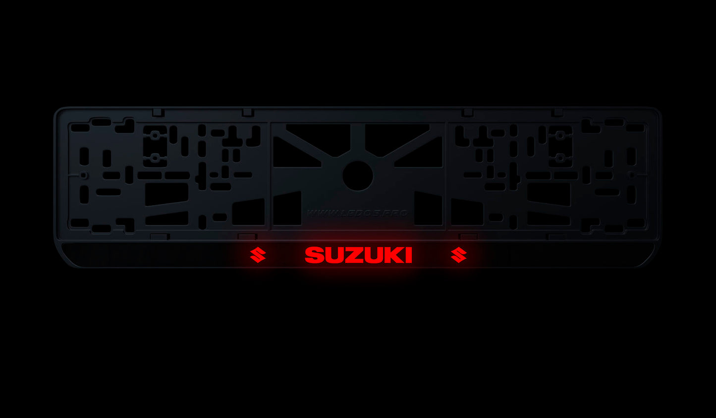 Рамка номерного знаку: Suzuki (стиль #2)