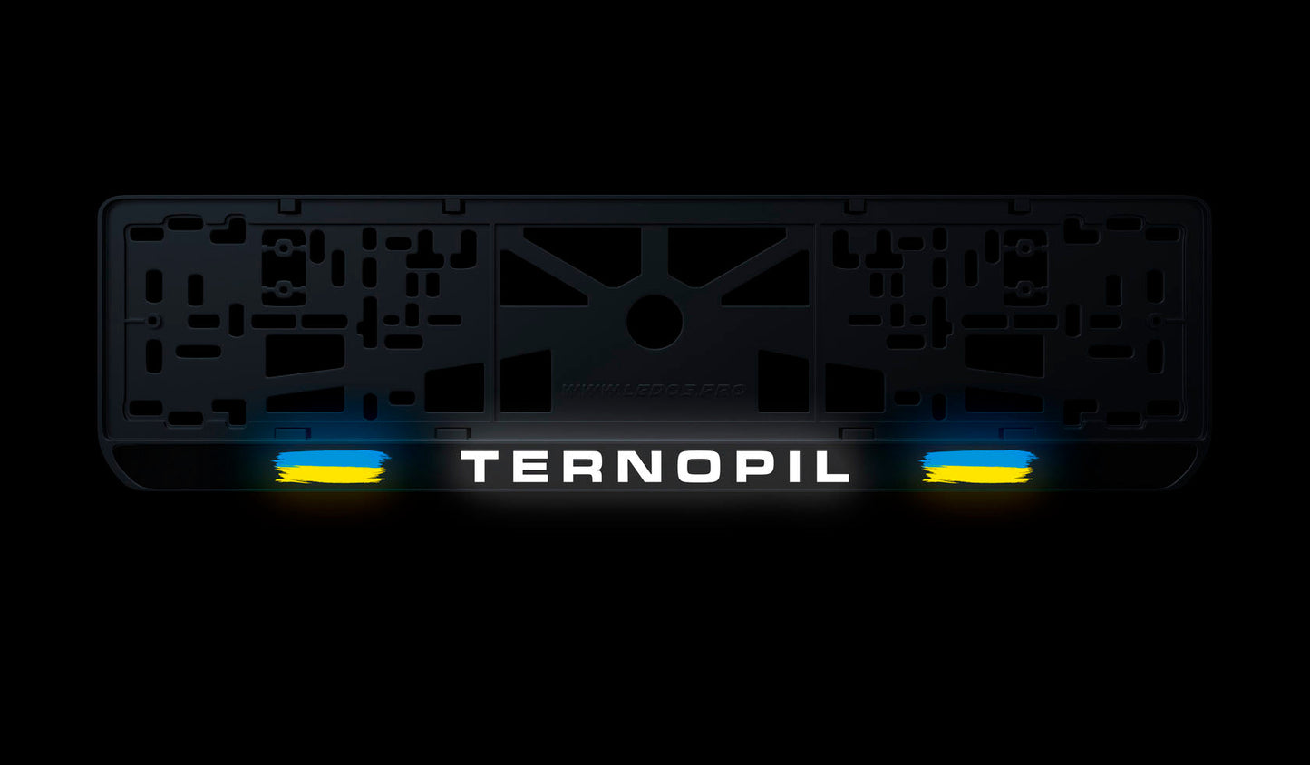 Рамка номерного знаку: Ternopil