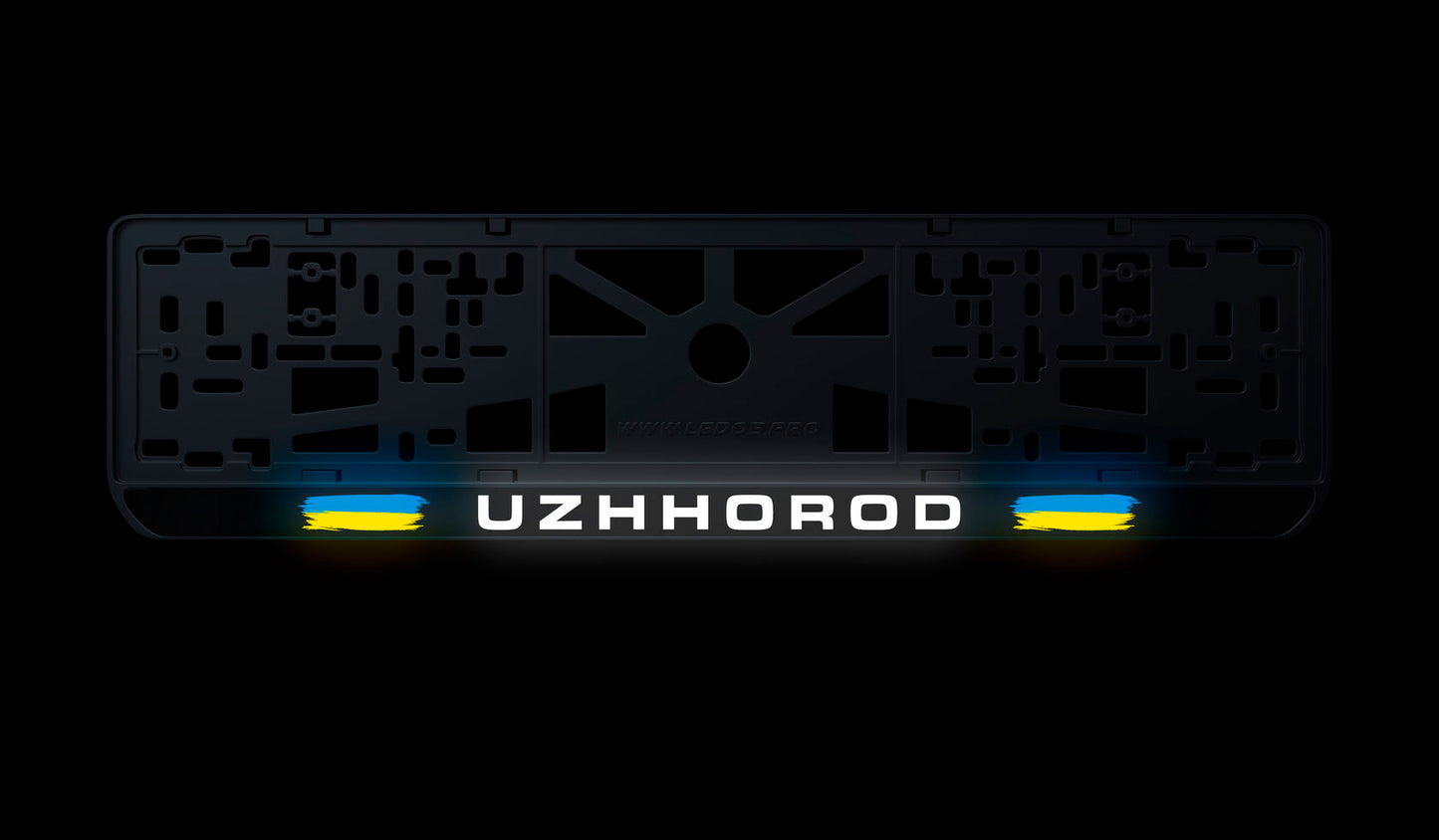 Рамка номерного знаку: Uzhhorod