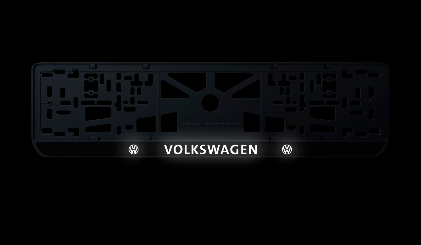 Рамка номерного знаку: Volkswagen (стиль #1)