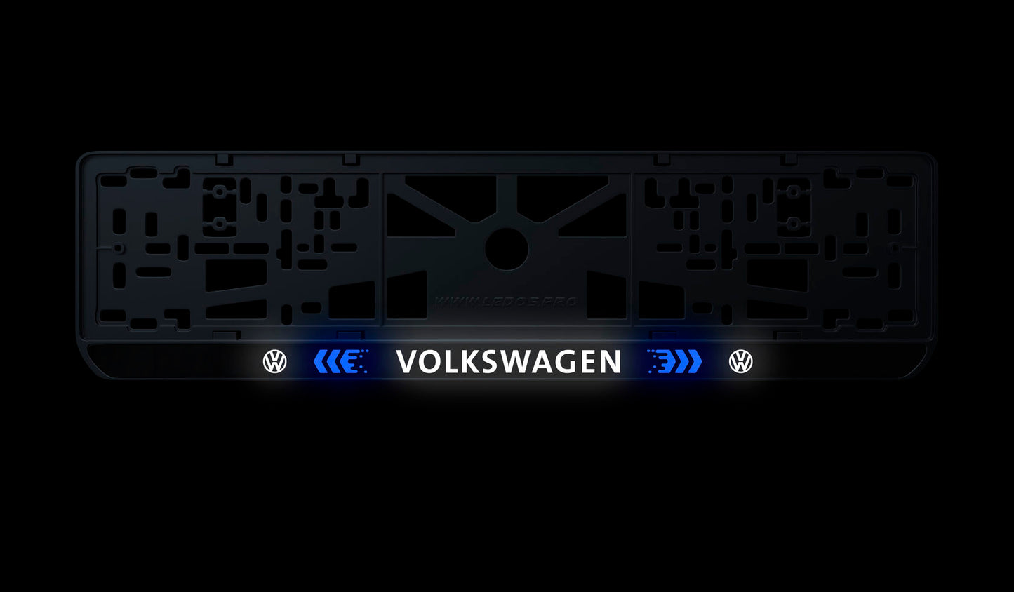 Рамка номерного знаку: Volkswagen (стиль #3)