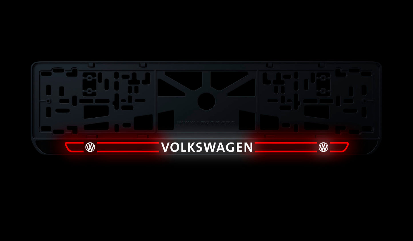 Рамка номерного знаку: Volkswagen (стиль #5)