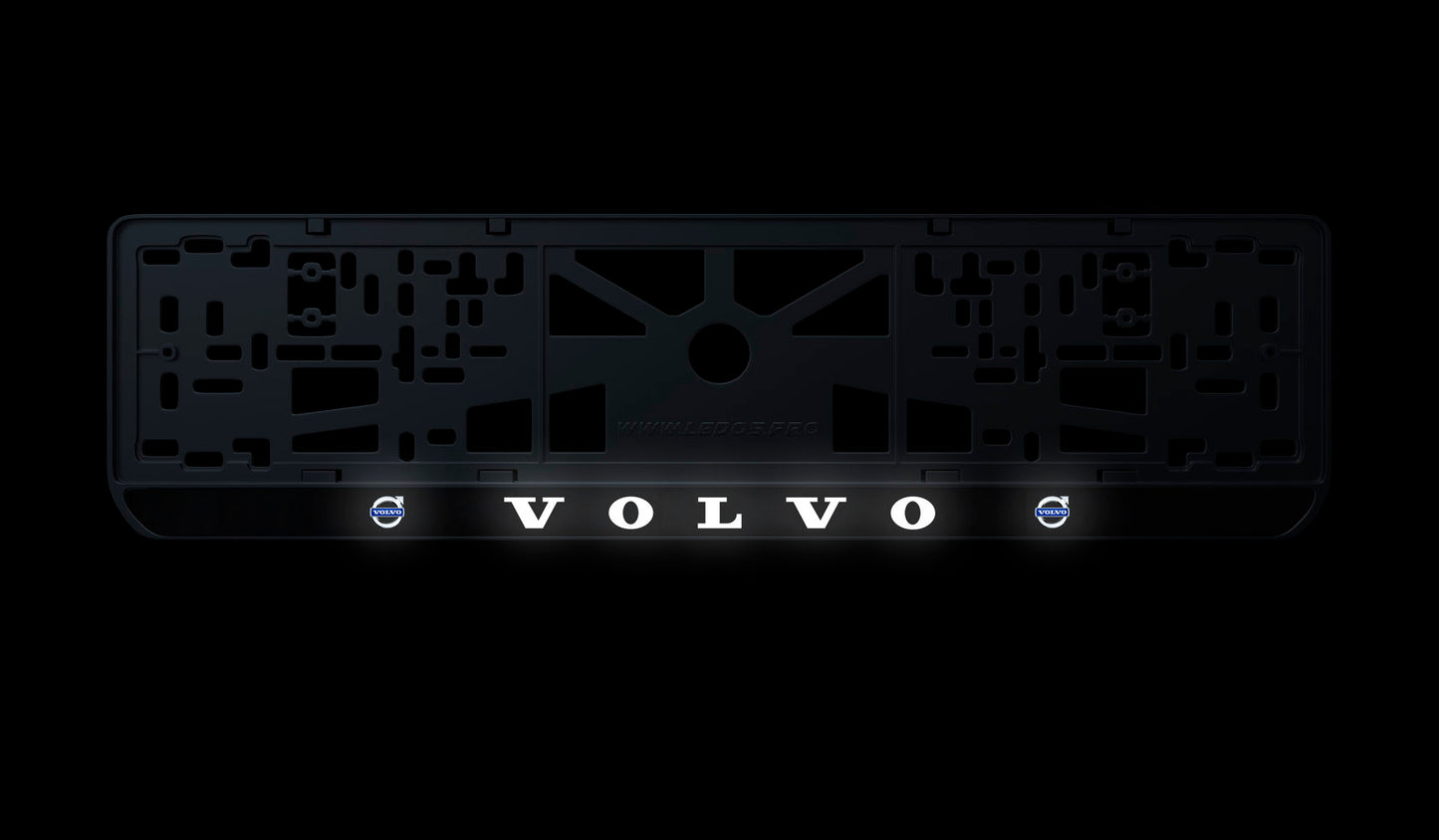 Рамка номерного знаку: Volvo (стиль #1)