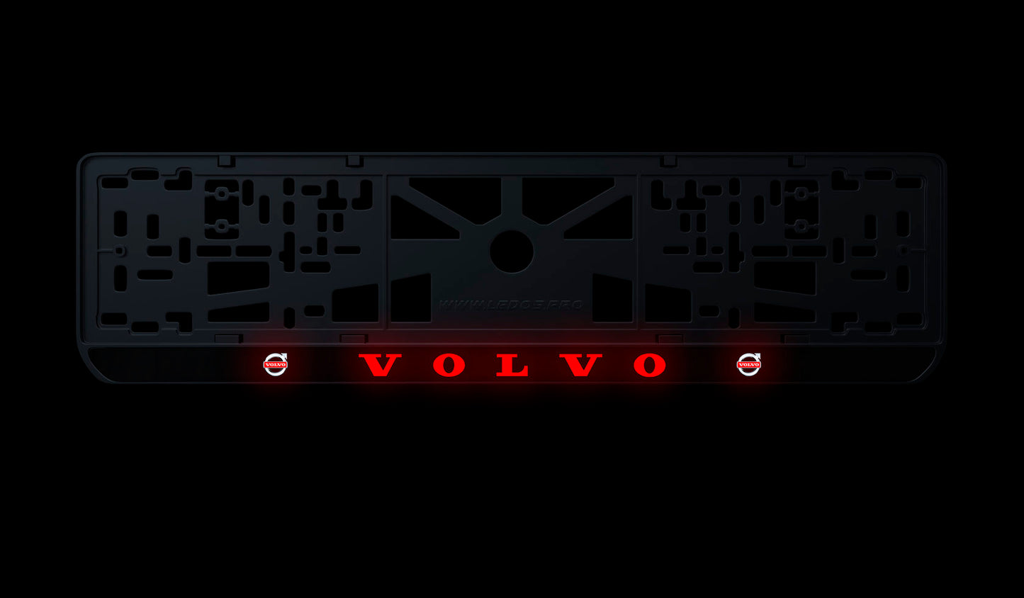 Рамка номерного знаку: Volvo (стиль #2)