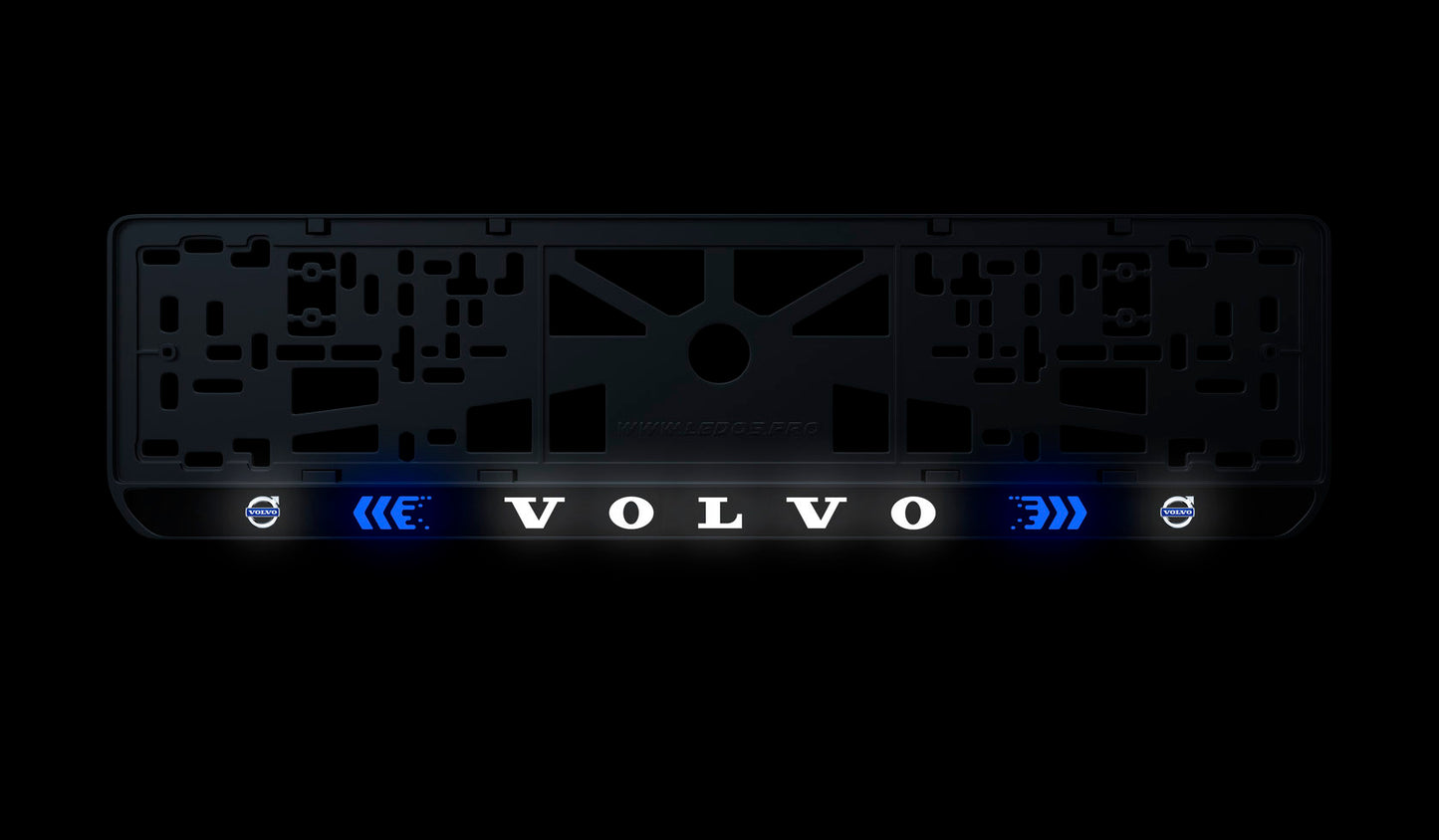 Рамка номерного знаку: Volvo (стиль #3)