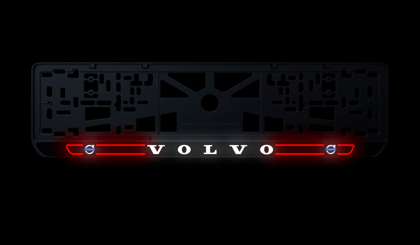 Рамка номерного знаку: Volvo (стиль #5)