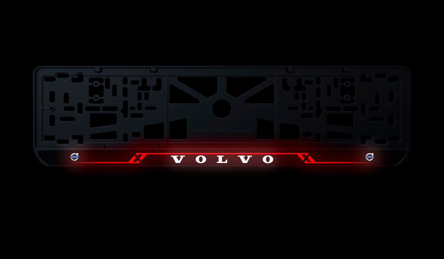 Рамка номерного знаку: Volvo (стиль #8)