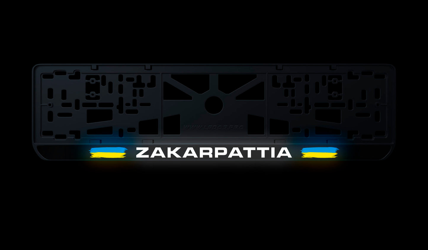 Рамка номерного знаку: Zakarpattia