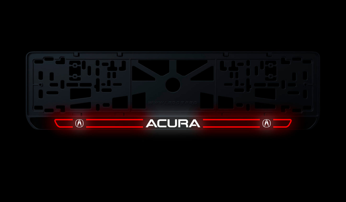 Рамка номерного знаку: Acura (стиль #5)