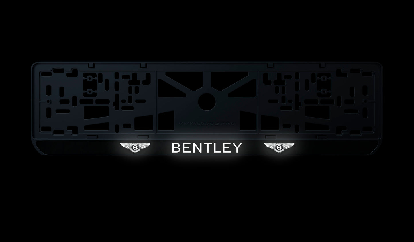 Рамка номерного знаку: Bentley (стиль #1)