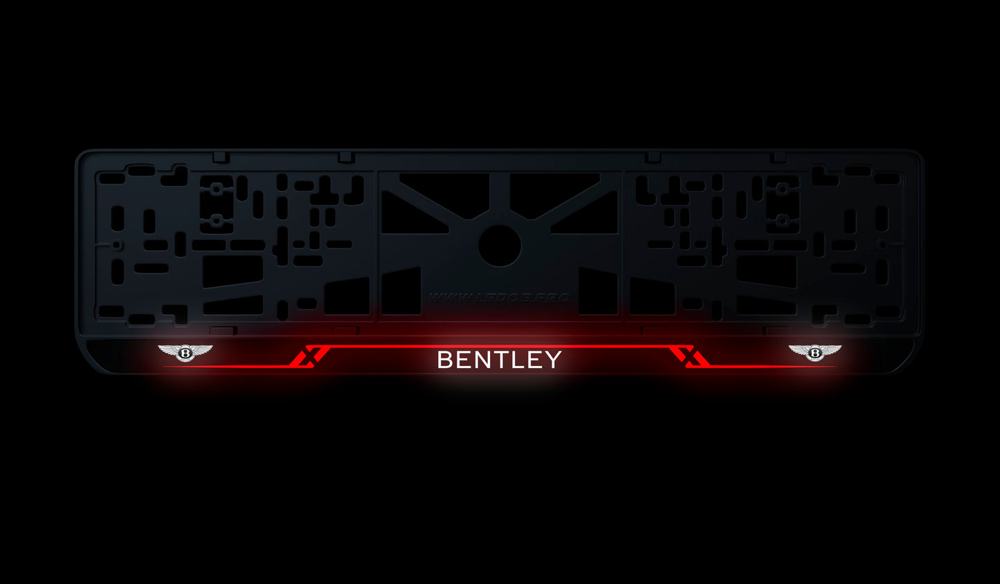 Рамка номерного знаку: Bentley (стиль #8)